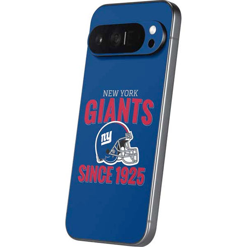 NFL New York Giants Helmet Pixel 9 Pro XL Skin
